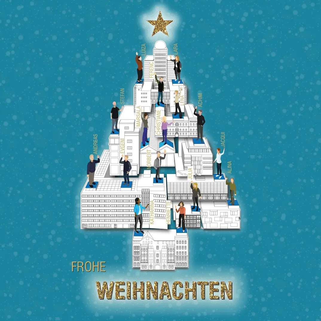 Weihnachtskarte 2025